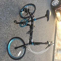 ルノー折り畳み自転車＋輪行袋