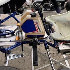 レーシングカート　ビレル　SWF　2021年モデル　中古の画像