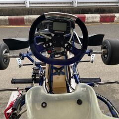 レーシングカート　ビレル　SWF　2021年モデル　中古の画像