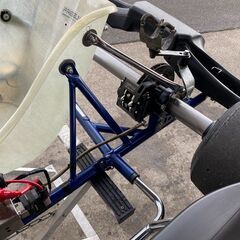 レーシングカート　ビレル　SWF　2021年モデル　中古の画像