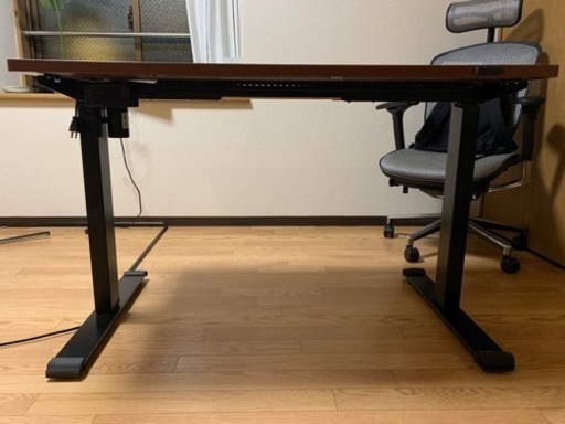 FLEXISPOT電動式デスクE1E（EC1）セット(120×60cm) 