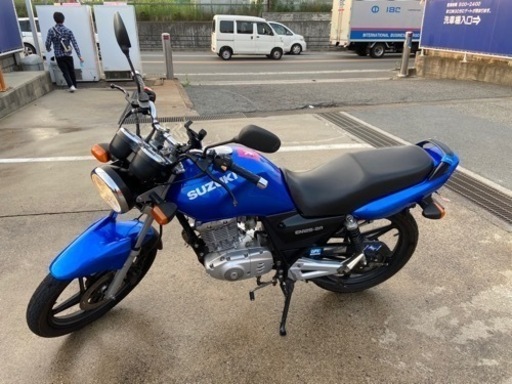 EN125-2A　SUZUKI　2016年式