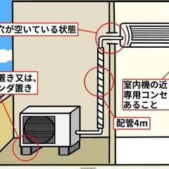 【取付コミコミ価格】ダイキン　2016年製　2.8kw(10畳～12畳)　ルームエアコン　自動お掃除機能付き　分解クリーニング済み　取り付け込み価格！