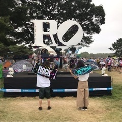 ロッキン 13日　同行者 - 千葉市