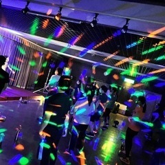 コロナ感染予防対策実施中🍀。暗闇フィットネス今月はあと1回🕺‼︎