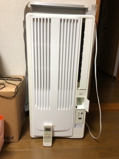 窓用エアコン
