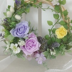 可愛い💕ミニリースを作ってみませんか？の画像