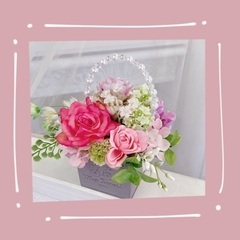 可愛い💕ミニリースを作ってみませんか？の画像