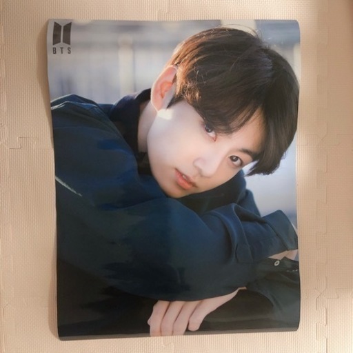 BTS jungkook ジョングク　ポスター　値下げ中(新品)