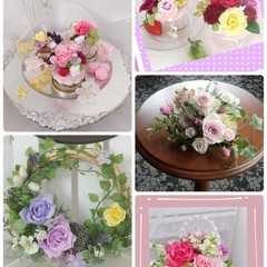 可愛い💕ミニリースを作ってみませんか？の画像
