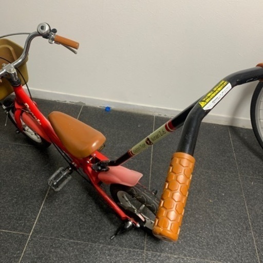 people 12インチ　いきなり自転車　子供　変身バイク　ストライダー