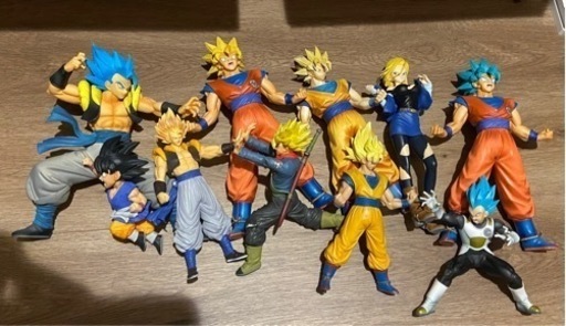 値下げ！ドラゴンボール　フィギュア　まとめて