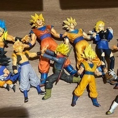 値下げ！ドラゴンボール　フィギュア　まとめて