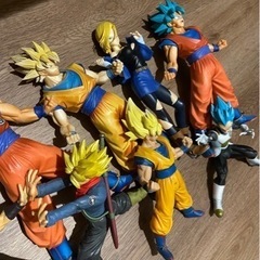 値下げ！ドラゴンボール　フィギュア　まとめての画像