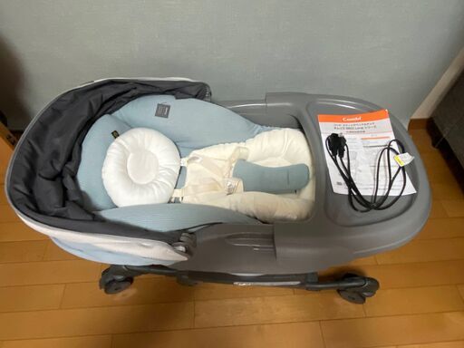 コンビ ホワイトレーベル ネムリラ AUTO SWING BEDi Long スリープシェル EG 電動　バウンサー