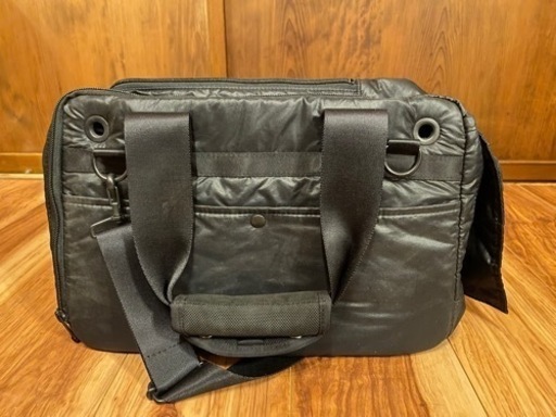 フリースティッチ 犬猫 DUCAキャリーバッグ  ブラック