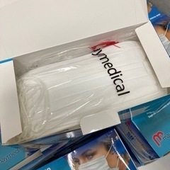 マスク　医療用マスク　500枚(10箱)セット　メディカルマスク　の画像