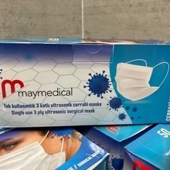 マスク　医療用マスク　500枚(10箱)セット　メディカルマスク　の画像