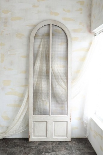 アンティーク　ドアオブジェ