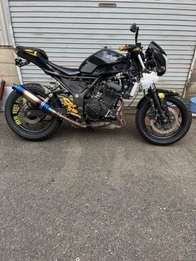 ニンジャカスタムEX250L