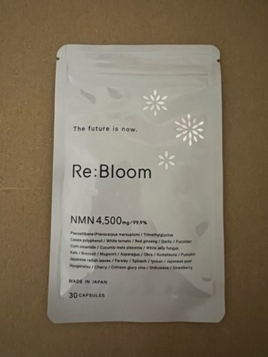 Re:Bloom リブルーム NMN4500mg