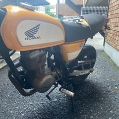 HONDA エイプ50の画像
