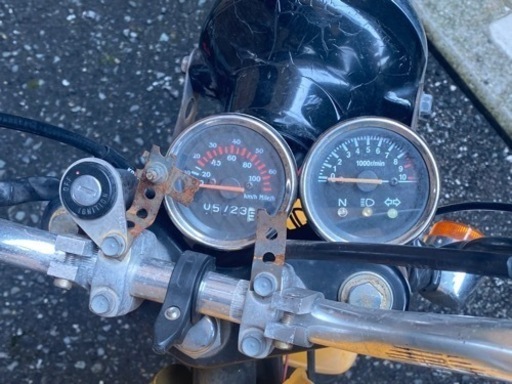 HONDA エイプ50