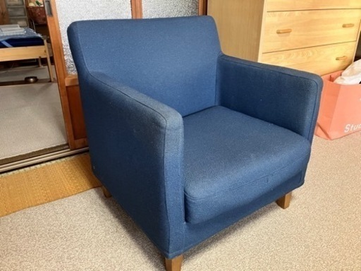 大塚家具一人用ソファ