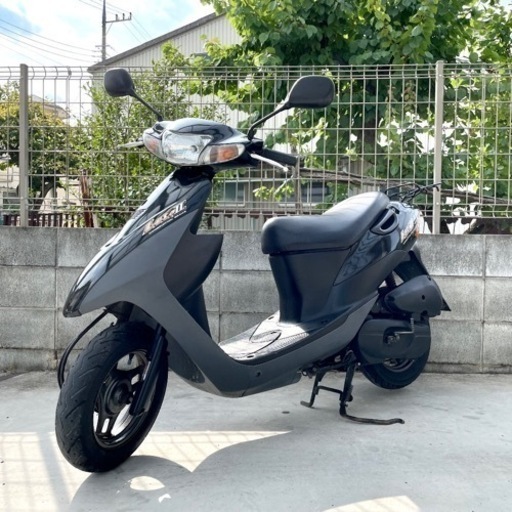 軽くて扱いやすい!! スズキ　レッツ2  Let's 2 CA1PA コンビネーションブレーキ