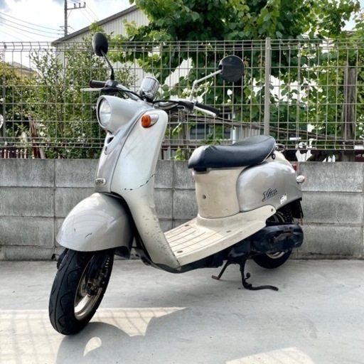 レトロ感がおしゃれ!!　ヤマハ　ビーノ　Vino　　2ストタイプ　5AU