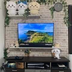 賃貸でできる壁掛けテレビ台【注文窓口】