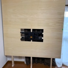 賃貸でできる壁掛けテレビ台【注文窓口】の画像