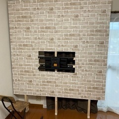 賃貸でできる壁掛けテレビ台【注文窓口】の画像