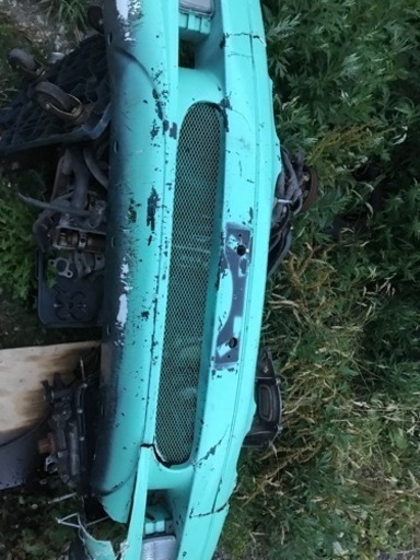 16アリスト トムスバンパー  ジャンク補修前提