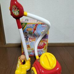 ⚠受渡予定者決定しました⚠　　　★美品★　アンパンマンのおしゃべりそうじき　掃除機の画像