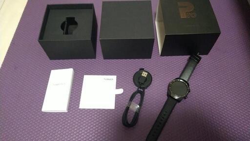 【値下げ】スマートウォッチ Ticwatch pro S 超美品