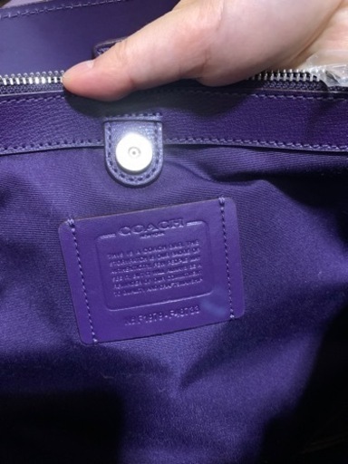 COACH コーチ トートバッグ