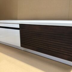 【美品】テレビボード　幅130cm J07037