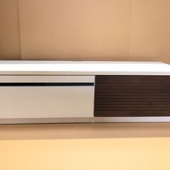 【美品】テレビボード　幅130cm J07037