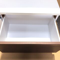 【美品】テレビボード　幅130cm J07037
