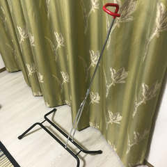 【鹿の子台南町引き取り限定】ロードバイクスタンド　縦型の画像