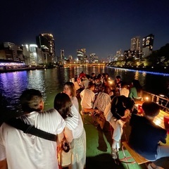 5/31(土)300名船上パーティー⛴🛳🛥⚓️🚢⚓︎🍖🍷🍾🌊 ⛴🛳🛥⚓️🚢⚓︎🍖🍷🍾🌊 🎉風通しの良い芝生の上で楽しめる3階建ての大型船「天保山サンタマリア号」貸切 ⛴お寿司、黒毛和牛、ｽｲｰﾂあり🎵 - 大阪市