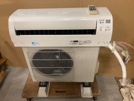 ☆中古ー今年在庫処分中！値下げ中！【会員価格￥21,800】MITSUBUSHI　ルームエアコン　家電　2018年製　MUCZ-G22