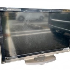 SHARPテレビ40型（2010年）Blu-ray 内蔵型TV