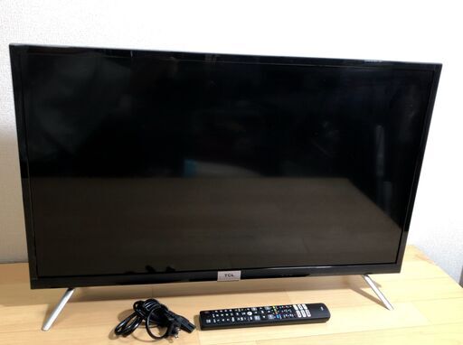 TCL 32V型 液晶テレビ 32S518K 2022年製 J07039