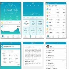 【1,500円】Bluetooth体脂肪計の画像
