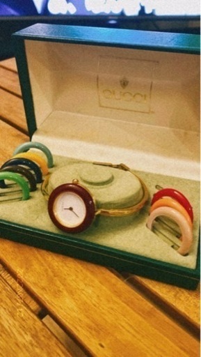 GUCCI チェンジベゼル