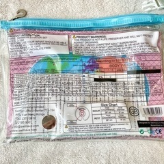 中古　スイマーバ　恐竜柄　空気入れ付きの画像