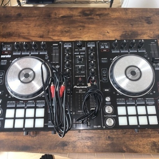 DDJ SR、Pioneer speaker、ヘッドホン　セット