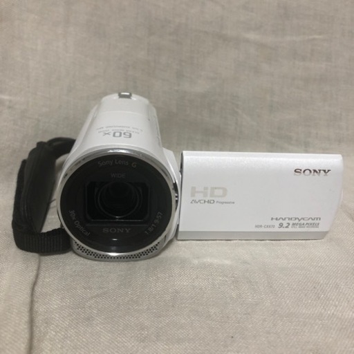 【美品】SONY HDR-CX670